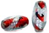 Silver Foil Beads - click here for large view